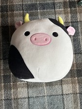 Original Sqishmallow Connor The Cow Medium