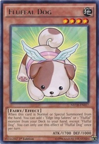Fluffal dog nech rare 1st - dog, [nech