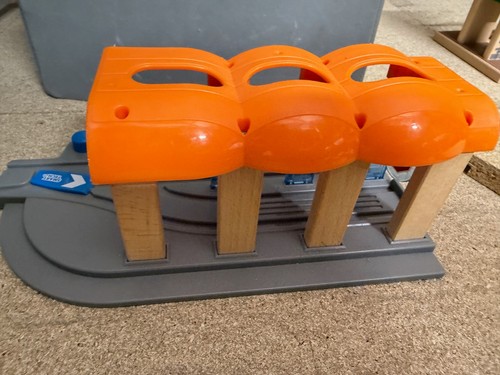 Wooden railway tunnels - 2,