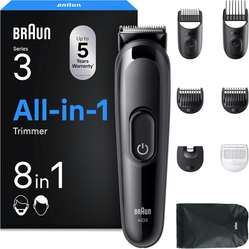 Braun all in one beard - braun, 8-in-1