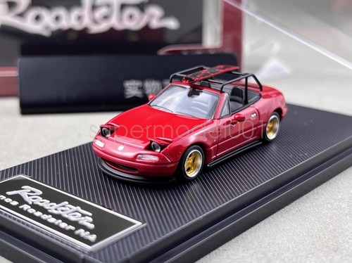 Scale red miata mx5 - mt,