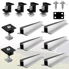 Solar Panel Rail Bracket Kit