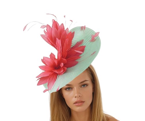 Mint green coral pink kentucky - coral,
