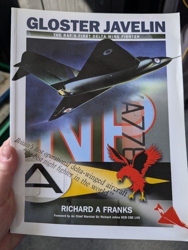 Gloster javelin the - javelin:, raf's