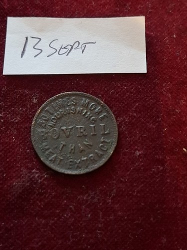 Old bovril token - bovril,