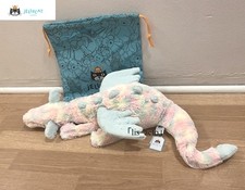 Jellycat Authentic Lazulia Dragon Soft Toy – 50cm – With Tag With Dust Bag BNWT
