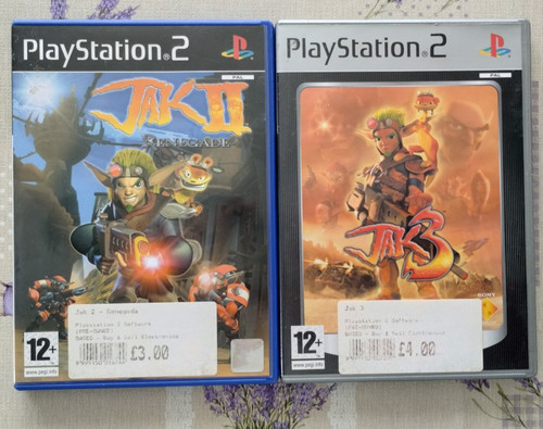 Jak ii - jak, 2