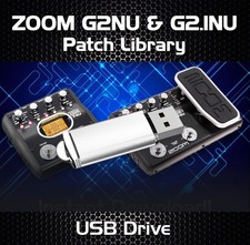 ZOOM G2NU & G2.1NU Multi-Effects Guitar Processor: 250+ Patch Effects on USB