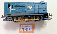 AD139 Hornby R156 Class 08 0-6-0 Diesel Shunter BR Blue
