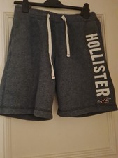 hollister mens shorts size