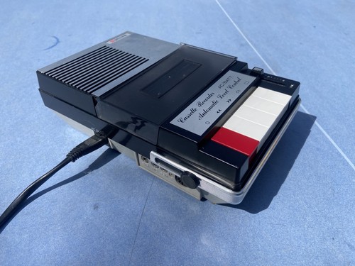 Waltham portable cassette - waltham,