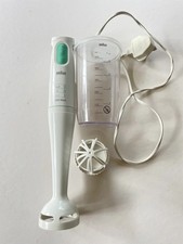 Braun Handheld Food Stick Blender 4185 250w Whisk & Measuring Cup Fully Working