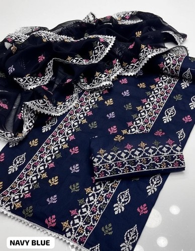 Ladies unstitched piece - ladies,