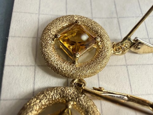 Vintage 9ct 375 yellow gold - 9ct,