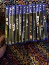 Job Lot Of PS4 Games (Resident