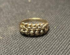 9ct Yellow Gold 2 Row Keepers