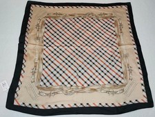 Luxury DAKS Neck/Head square