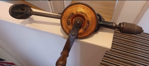Military hand drill - made, by