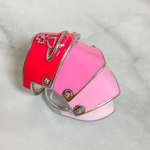 Artemis armor ring - ring, pink