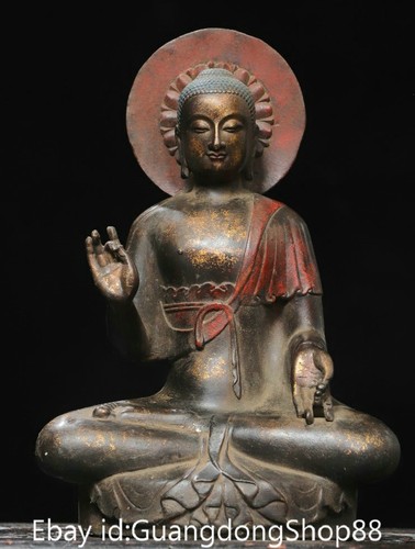 Old tibet bronze - tibet, gilt