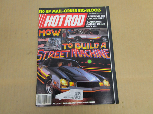 Hot rod magazine - hot,