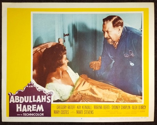 Abdullah harem 1956 vintage - abdullah's,