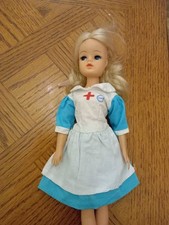 Vintage Sindy Nurse Outfit