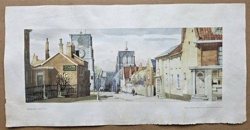 Dereham norfolk original lner - dereham,