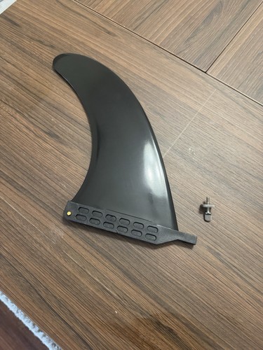 New longboard single fin - 9",