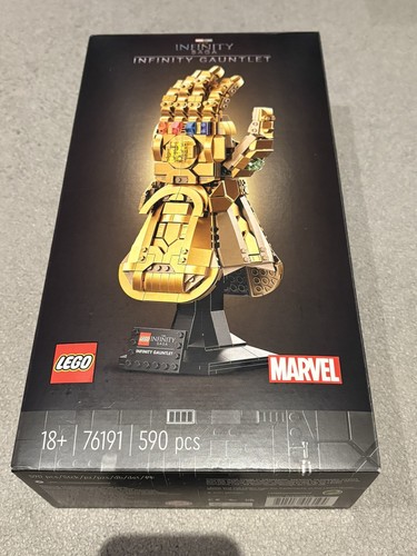 Lego 76191 marvel thanos - lego,