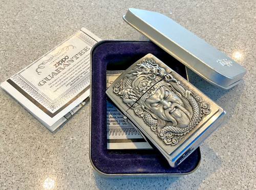 Brand new 2001 zippo - new, lighter