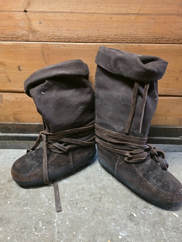 Chocolate steger mukluks - chocolate,