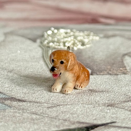 Labrador puppy dog - labrador, porcelain