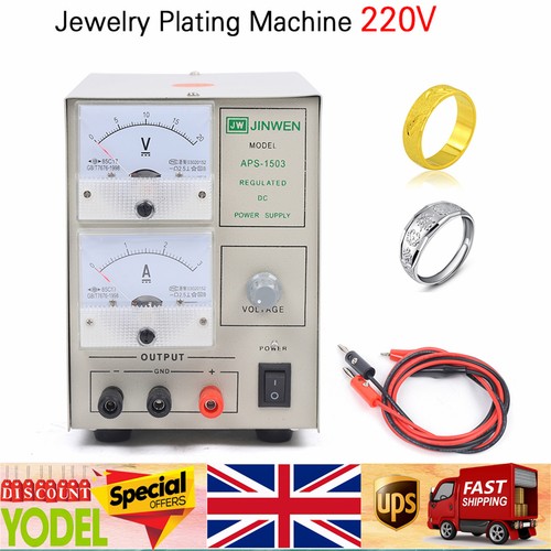 Gold plating machine jewelry - machine,