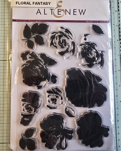Altenew floral fantasy 6x8 - floral,