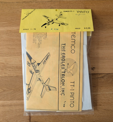 Eagles talon scale temco - eagles, 1/72