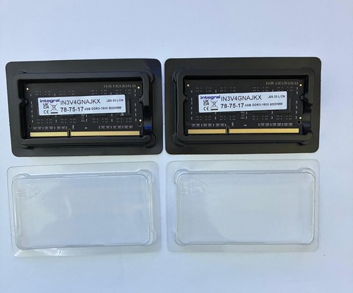Integral 2x4gb ddr3 1600mhz - integral,
