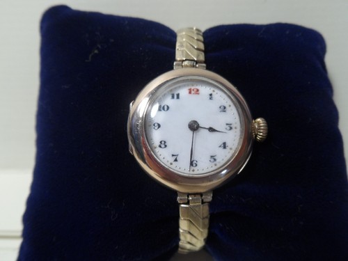 Rolex wilsdorf davis 1916 - rolex,