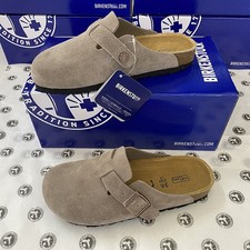 Birkenstock Taupe Suede