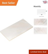 Elegant 50x25mm Natural Mother