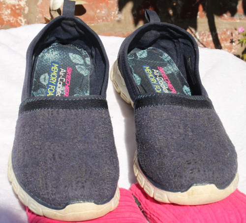 Sketchers air cooled slip on - ,
