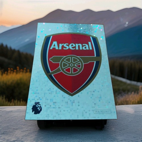 Arsenal club badge panini - badge,