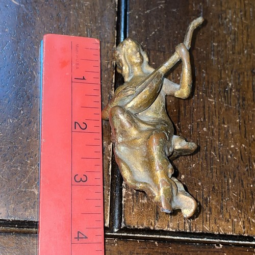 Old bronze small sculpture - old, bronze?