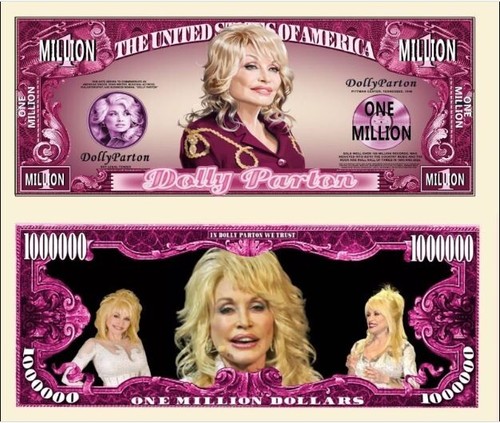 Dolly parton million dollar - parton,
