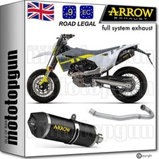 full system exhaust open black