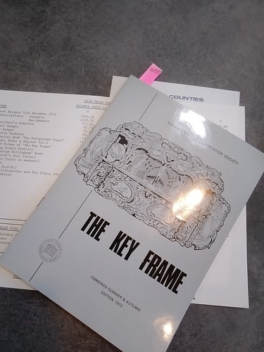 The key frame 1972 - the,