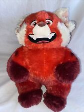 Turning Red Build A Bear Plush Disney Teddy BAB Pixar Soft Toy Red Panda