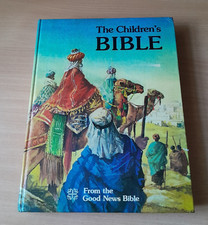 The Children's Bible, Collins hardback from the Good News Bible, vintage 1978 