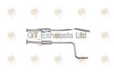 Daewoo Matiz KLYA [1998-2005] Hatchback 0.8 Box with centre pipe DW020