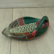 Duck Mallard Dish Ornament